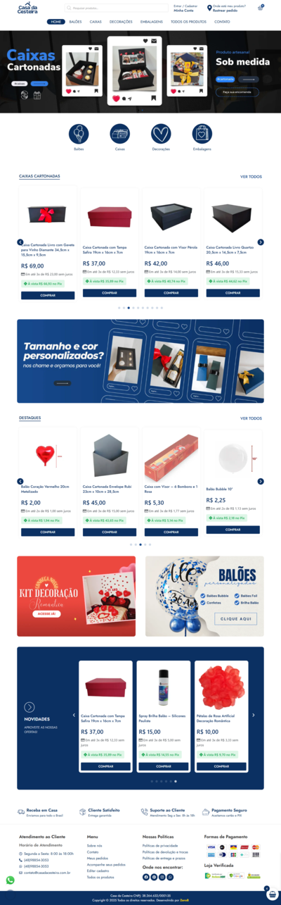 Print Casa da Cesteira