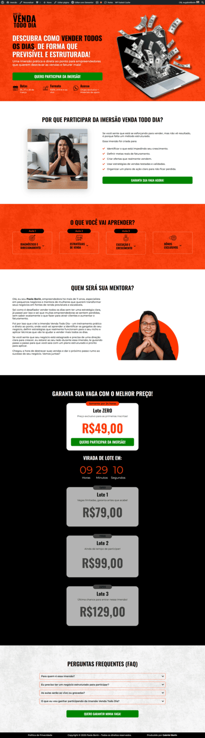 Print Imersão Venda todo dia