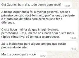 Depoimento 1