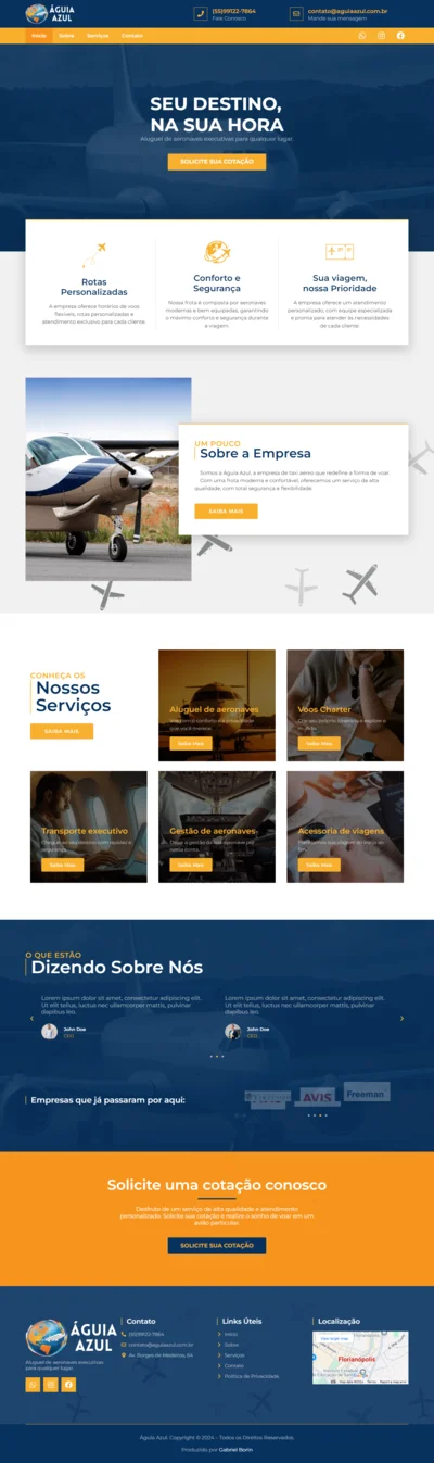 Print aviação