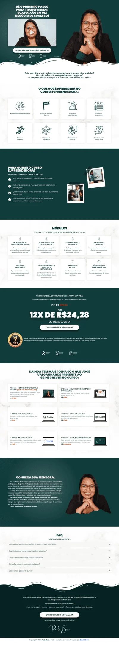Print Eupreendedora